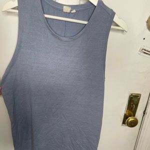 Gap powder blue Large tank top